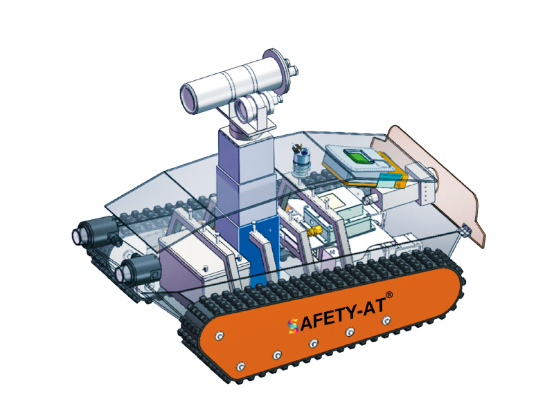 防爆巡檢機器人·1細節(jié)